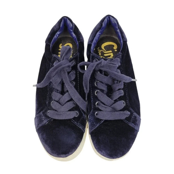 Sam Edelman Circus Velvet Caprice Sneakers Size  6 - Picture 6 of 9